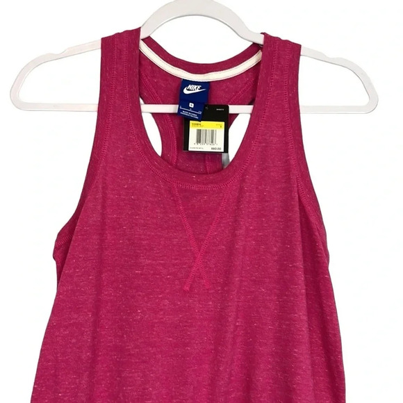 NWT Nike Just Do It Pink Romper Size Small - Picture 4 of 8